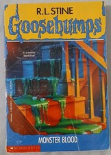 Goosebumps Monster Blood By R. L. Stine  Unnumbered 2nd Printing