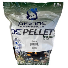 PE Mysis Pellets Freshwater 1mm - 5lb Pouch 
