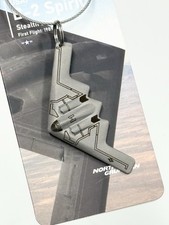 B-2 Bomber Aircraft Tag ( Genuine Scrap Insid...