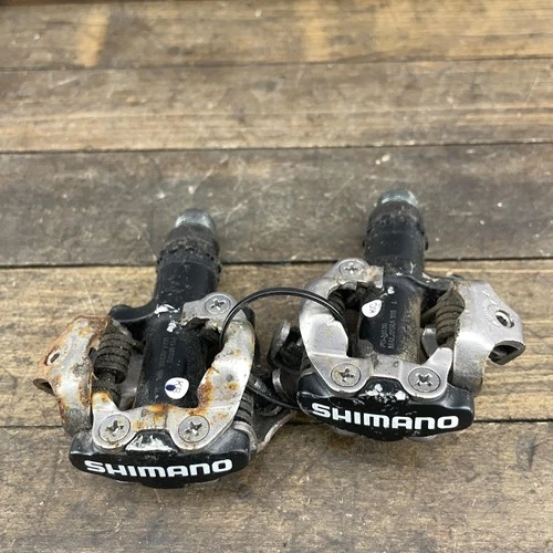 Shimano Saint PD-M520 Clipless MTB Pedals SPD Downhill Enduro 320g Used Pair