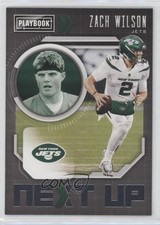 2021 Panini Playbook Next Up Zach Wilson #NXT-ZWI 0rm6