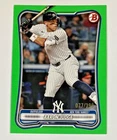2026 BOWMAN AARON JUDGE LIME GREEN BORDER SP #/399 NEW YORK YANKEES #1