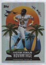 2022 Topps Series 1 Home Field Advantage Fernando Tatis Jr #HA-1 1co7