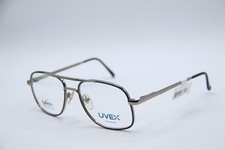 NEW UVEX RC101 DGR C101 GOLD BLACK AUTHENTIC EYEGLASSES 54-17