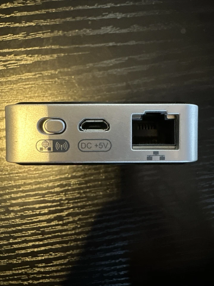 HooToo TripMate Nano Travel Router/Media Sharing (Untested No Cord) - Image 4 of 4