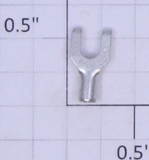 Lionel 22-16 K.S 1-3.5 Wire Spade Terminal (24)