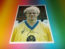 Hans-Heinrich Pahl Eintracht Braunschweig signed autograph 20x28 photo