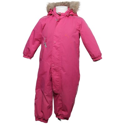 ReimaTec, Outdoor Overall, Größe: 92, Pink, Polyester/Polyurethan, Mädchen #OxE