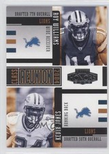 2005 Playoff Honors Class Reunion Kevin Jones Roy Williams #CR-27 h3a