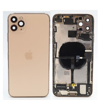 Original iPhone 11 PRO MAX OEM Back Housing W/ Small Components