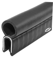 Automotive Door Weather Stripping Car Door Rubber Edge Trim Seal Strip 26Ft