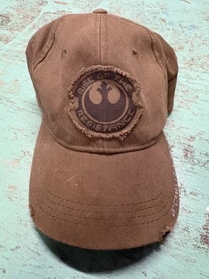 Star Wars Galaxys Edge Rise of the Resistance Distressed Hat Olive Green Mens - Image 1 of 4
