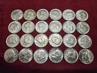 1969 Kennedy Half Dollar 40% Silver Coins - Lot Of 24 - 3.549 ASW ozt
