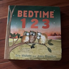 Bookroo Hardcover Kids Book Bedtime 123