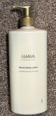 AHAVA Deadsea Water Mineral Body Lotion 24 oz 750 ml NEW Packaging Fresh!