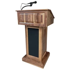 Counselor Evolution? Premium Wooden Portable Sound Podium