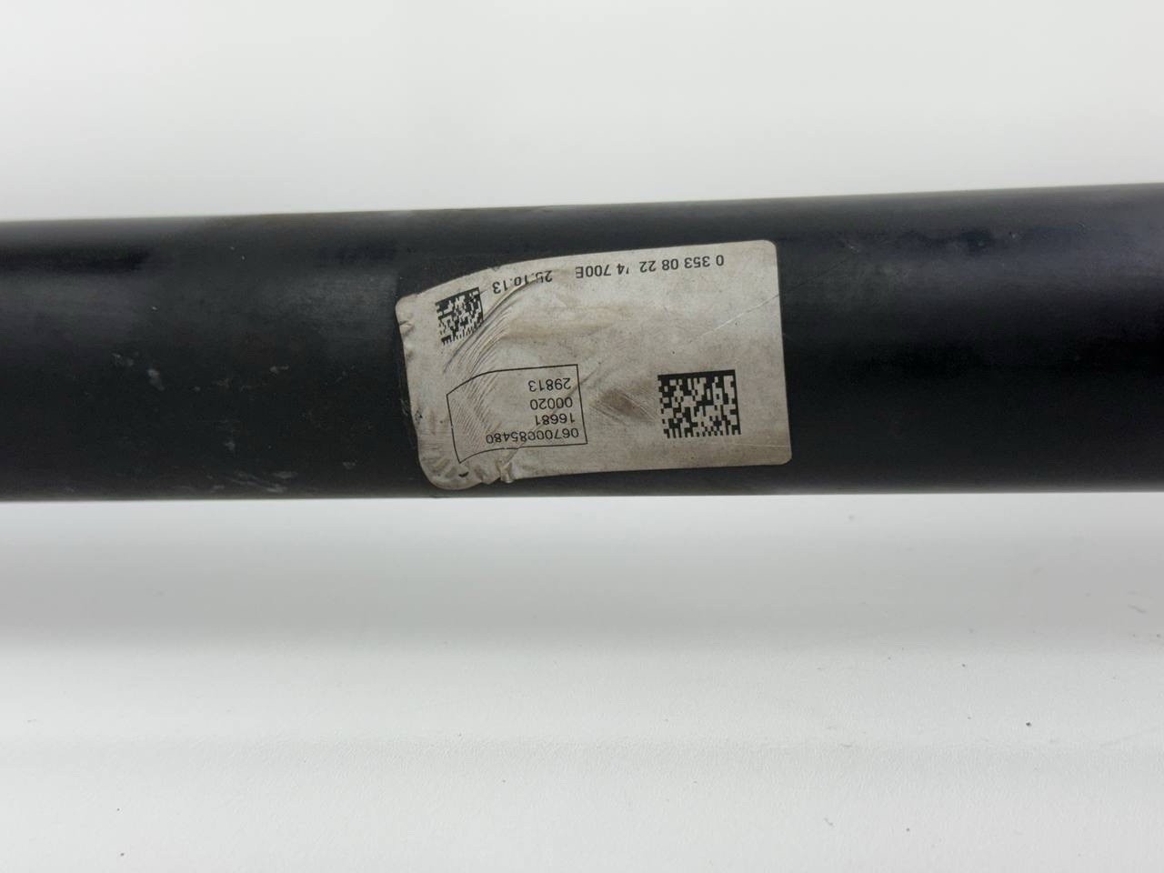 2014 - 2020 MASERATI GHIBLI FRONT DRIVE SHAFT DRIVESHAFT PROPELLER 80k Miles