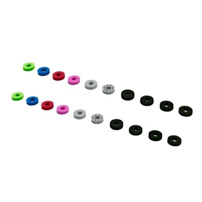20pcs Aim Assist Rings for Game Controller Motion Control Rings Sponge Rings