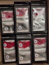 LOT OF 10 UNITS Converse Chuck Taylor Infant Booties 2-Pack 0-6 Months