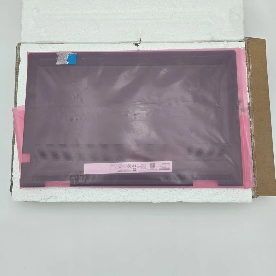 Cubierta base inferior negra HP ENVY X360 15-ED 15-EE 15M-EE L94070-001 Foto 2 de 4