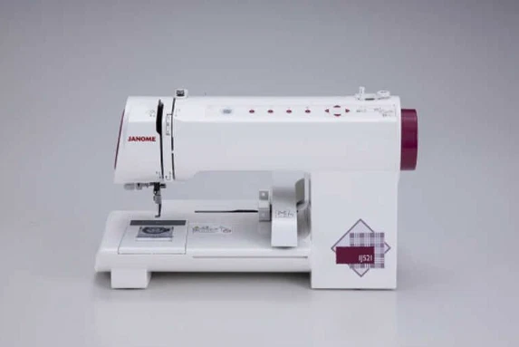New! JANOME IJ521 Smart Sewing Machine Embroidery Machine dot Customizer #W1212 - Image 3 of 4