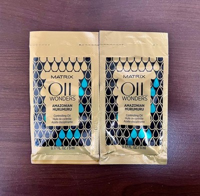 Matrix Oil Wonders Amazonian Murumuru Controlling Oil Sample Packets - 0.17 oz e