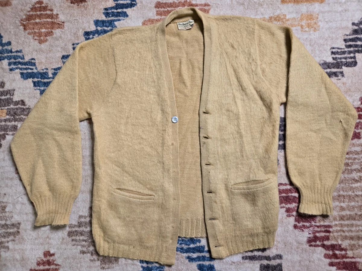 Vintage Mohair Cardigan In Men's Vintage Sweaters for sale - eBay