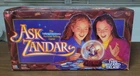 Vintage 1992 ASK ZANDAR Milton Bradley Board Game *STILL WORKS*