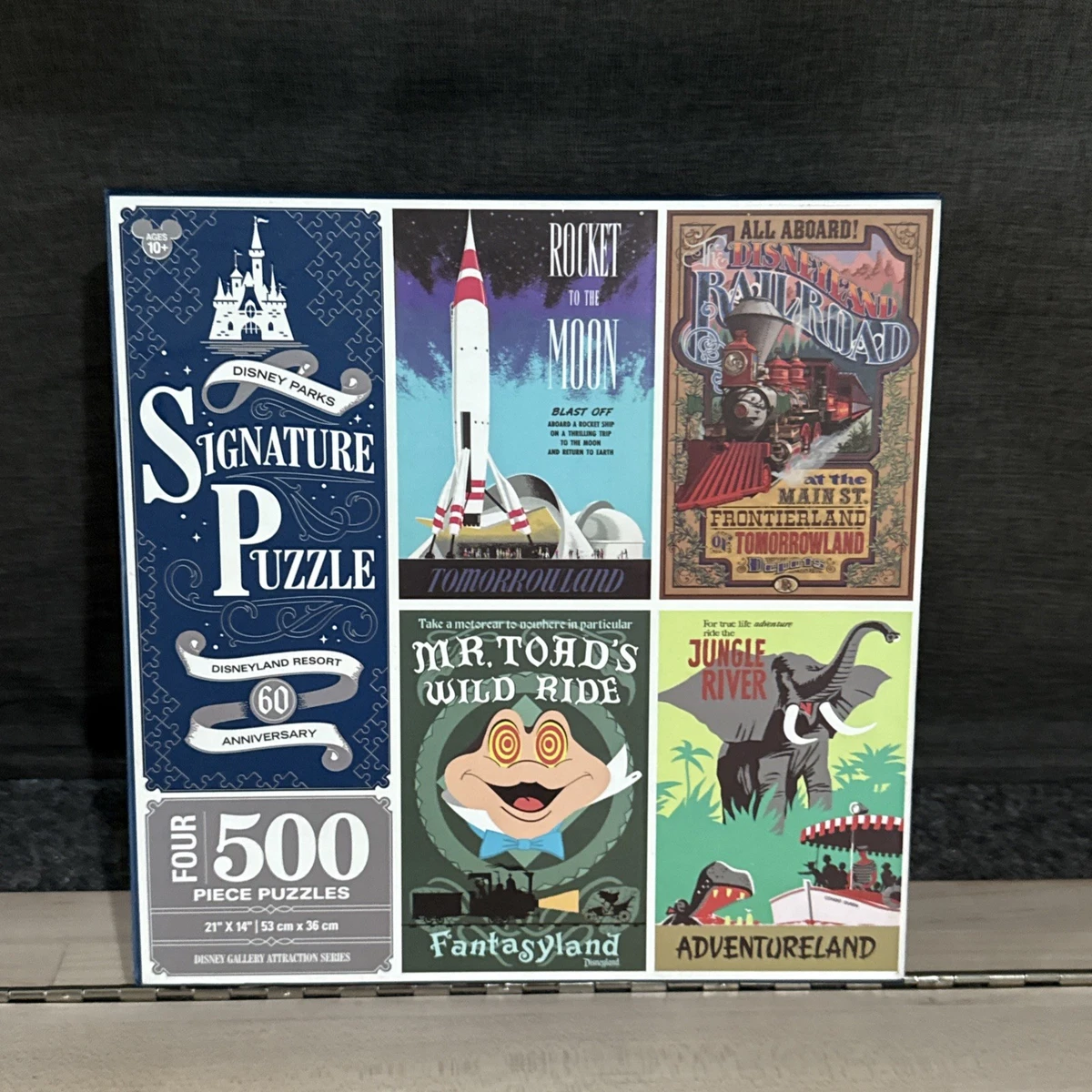 Disneyland Puzzles products for sale | eBay