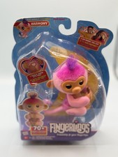 Fingerlings Harmony Pink Baby Monkey Interactive Pet Toy WowWee New Sealed