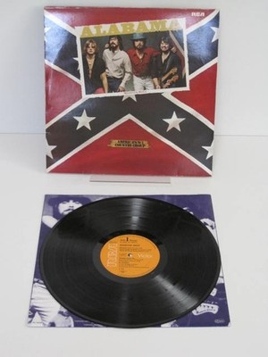 LP  Alabama:  Mountain Music  (1982 RCA Victor Germany)