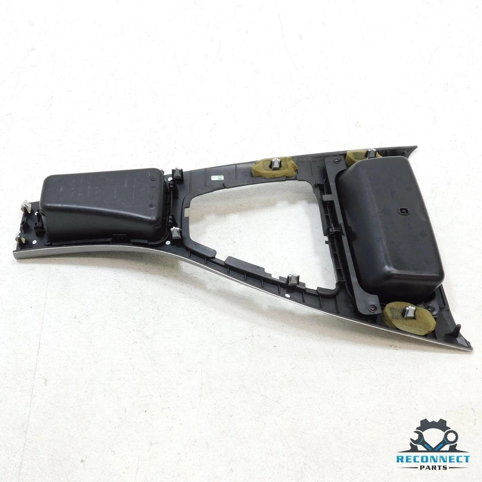 08-13 BMW 335i M3 E92 E93 consola central palanca de cambios panel de ajuste bisel OEM Foto 4 de 4
