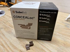 TimberTech - CONCEALoc Hidden Fasteners- 175pc 100sq. ft - Stainless