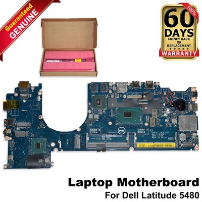 Dell Latitude 5480 Motherboard i7-7820HQ 4-Cores Nvidia 930MX GPU LA-E142P 8R9JH
