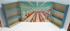 WOLVERINE TIN LITHO SUPER SERVICE MARKET TOY GROCERY STORE VINTAGE 1930's or 40s