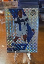 2021 Panini Mosaic UEFA Euro 2020 - Glen Kamara #45 Silver Mosaic Prizm