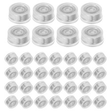 100 Pcs Rotating Base for Crafts Art Ball Bearings DIY Spinning Accessory