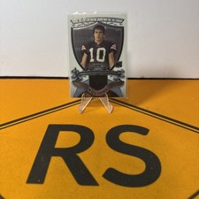 2007 BOWMAN STERLING BRADY QUINN ROOKIE JERSEY CARD BSRR-BQ RC. rookie card picture