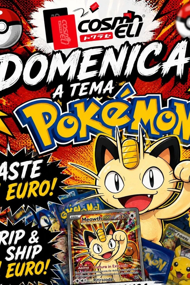 DOMENICA  A TEMA POKEMON