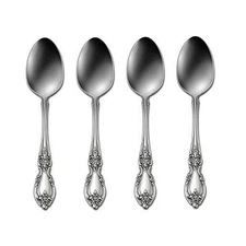 Oneida Louisiana 18/8 Stainless Steel Teaspoon (Set of Four)