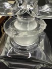 Vintage Collectible Guerlain Baccarat Crystal Perfume Bottle + Box NO PERFUME — photo 5