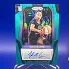 2025 Prizm WNBA Kaitlyn Chen RC Auto SG-KC Golden State 🔥 #35/35 Bookend!