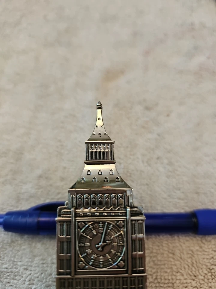 Tapón de botella Godinger Big Ben vintage Foto 3 de 4