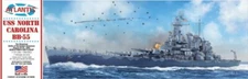 Atlantis  1/500 USS North Carolina BB55 WWII Battleship Battle of t  ALM601-NEW