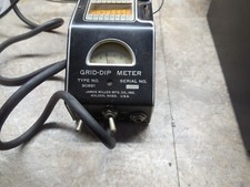 Millen 90661 BC-159 Griglia Dip Meter Bobine Box *Funziona solo così com'è* Eccedenza militare