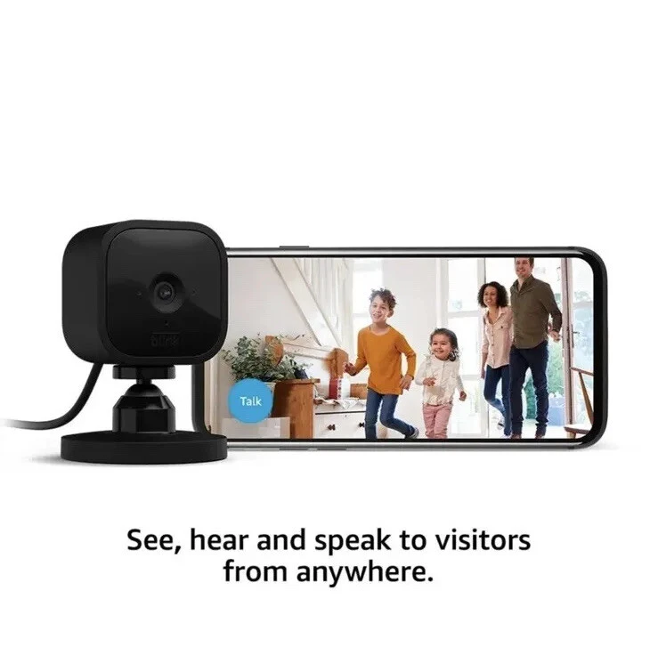 The cube cheap security camera