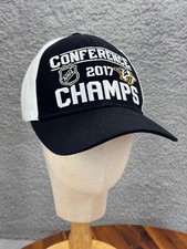 Reebok Nashville Predators NHL Playoffs Cap Hat Snapback 2017 Conference Champs