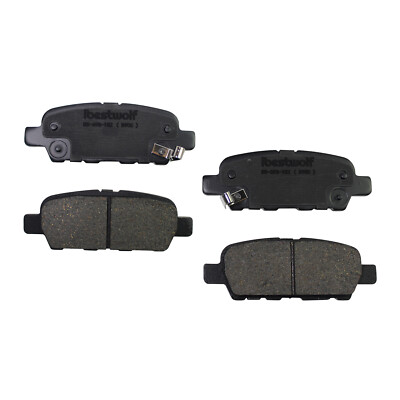 Rear Ceramic Brake Pads for Nissan Altima Rogue Maxima Murano Sentra G35 G37 Q50