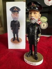 THE CAPTAIN,  GREATEST BOBBLEHEAD IN MARITIME HISTORY! MAKES A GREAT GIFT!