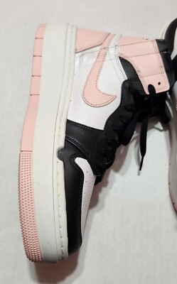 Nike Air Jordan 1 Elevate High Womens Shoes 10.5 Pink Black